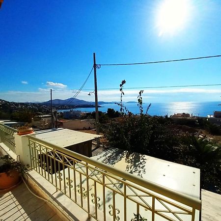 Villa "Eva" - Entire Beachfront Holiday Home - 4S Agia Marina  Exterior photo