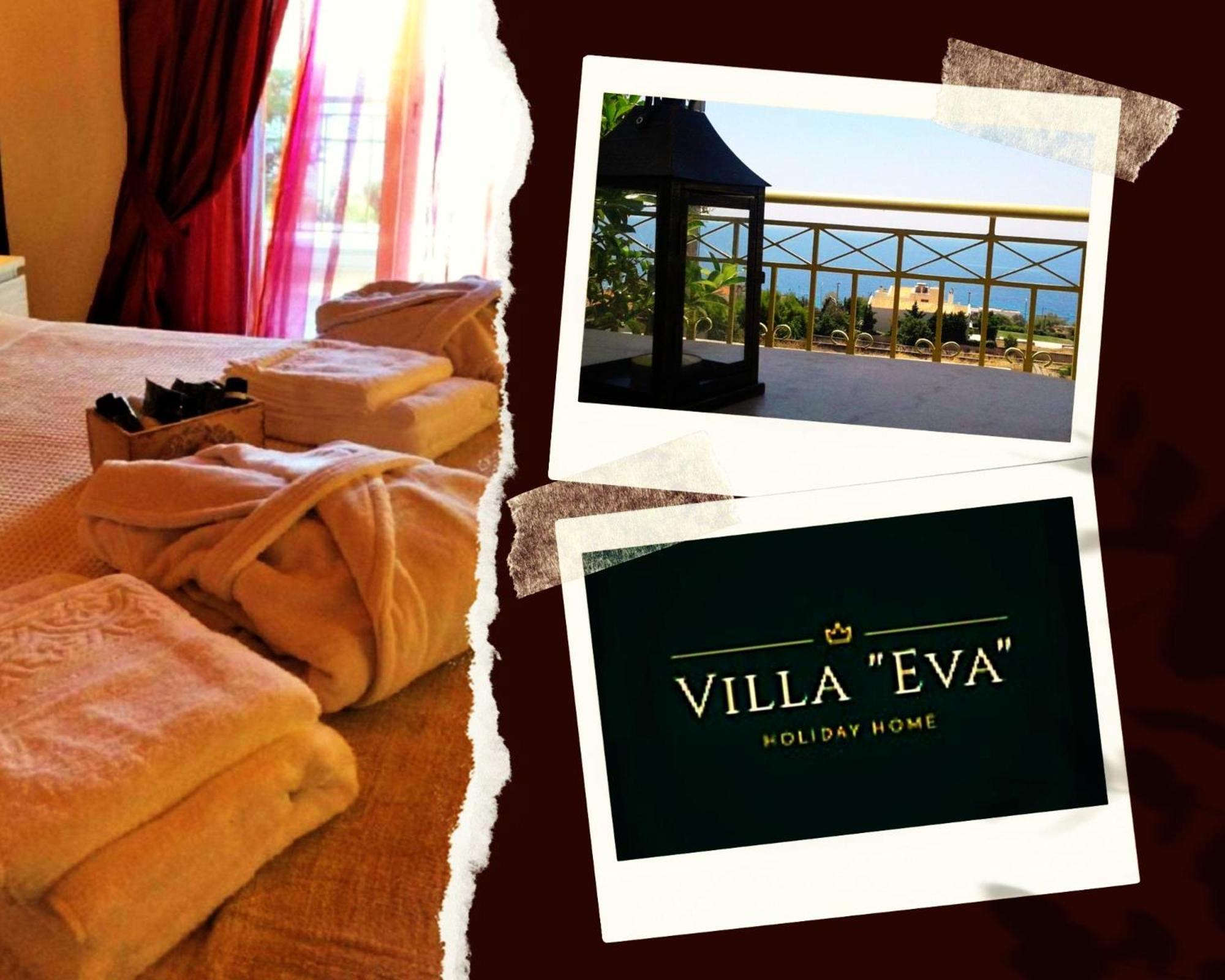 Villa "Eva" - Entire Beachfront Holiday Home - 4S Agia Marina  Exterior photo